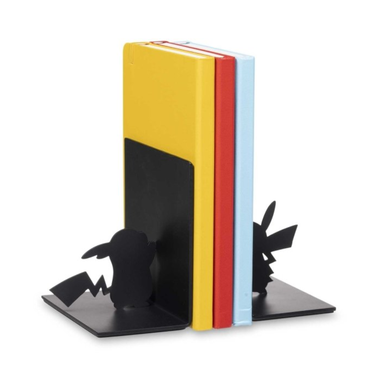 Pokémon Center Home Accents Metal Bookends "Pikachu" (2 Pieces)-Pokemon Centre-Ace Cards & Collectibles