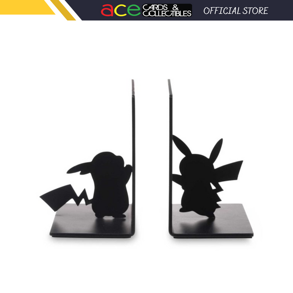 Pokémon Center Home Accents Metal Bookends "Pikachu" (2 Pieces)-Pokemon Centre-Ace Cards & Collectibles