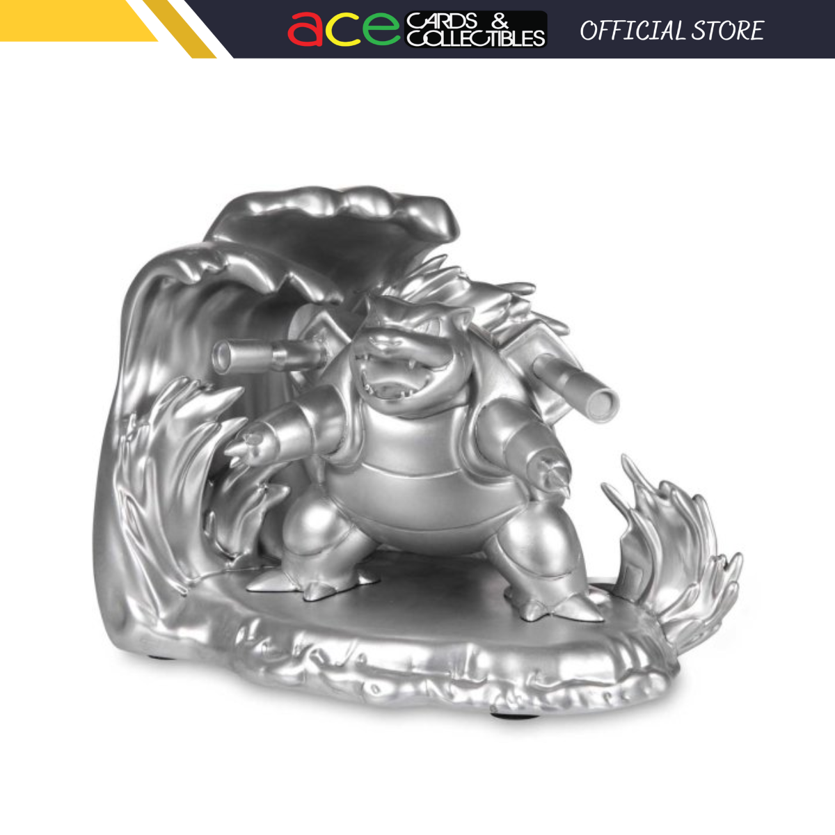 Pokémon Center Kanto Final Evolution Bookend "Blastoise"-Pokemon Centre-Ace Cards & Collectibles