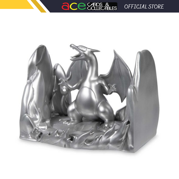 Pokémon Center Kanto Final Evolution Bookend "Charizard"-Pokemon Centre-Ace Cards & Collectibles