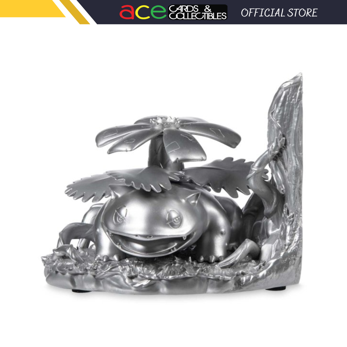 Pokémon Center Kanto Final Evolution Bookend "Venusaur"-Pokemon Centre-Ace Cards & Collectibles