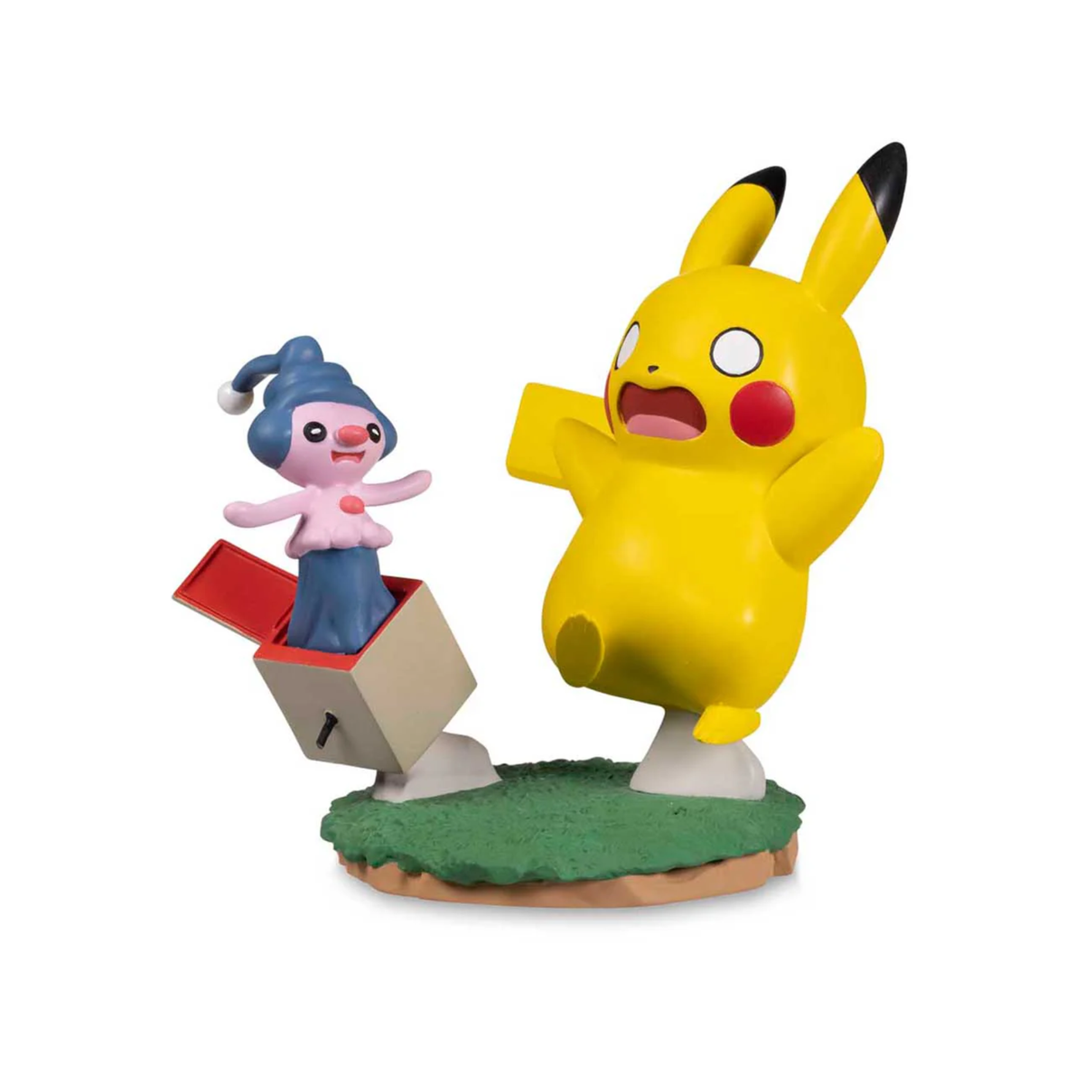 Pokémon Center Moods: Scared Figure "Pikachu"-Pokemon Centre-Ace Cards & Collectibles