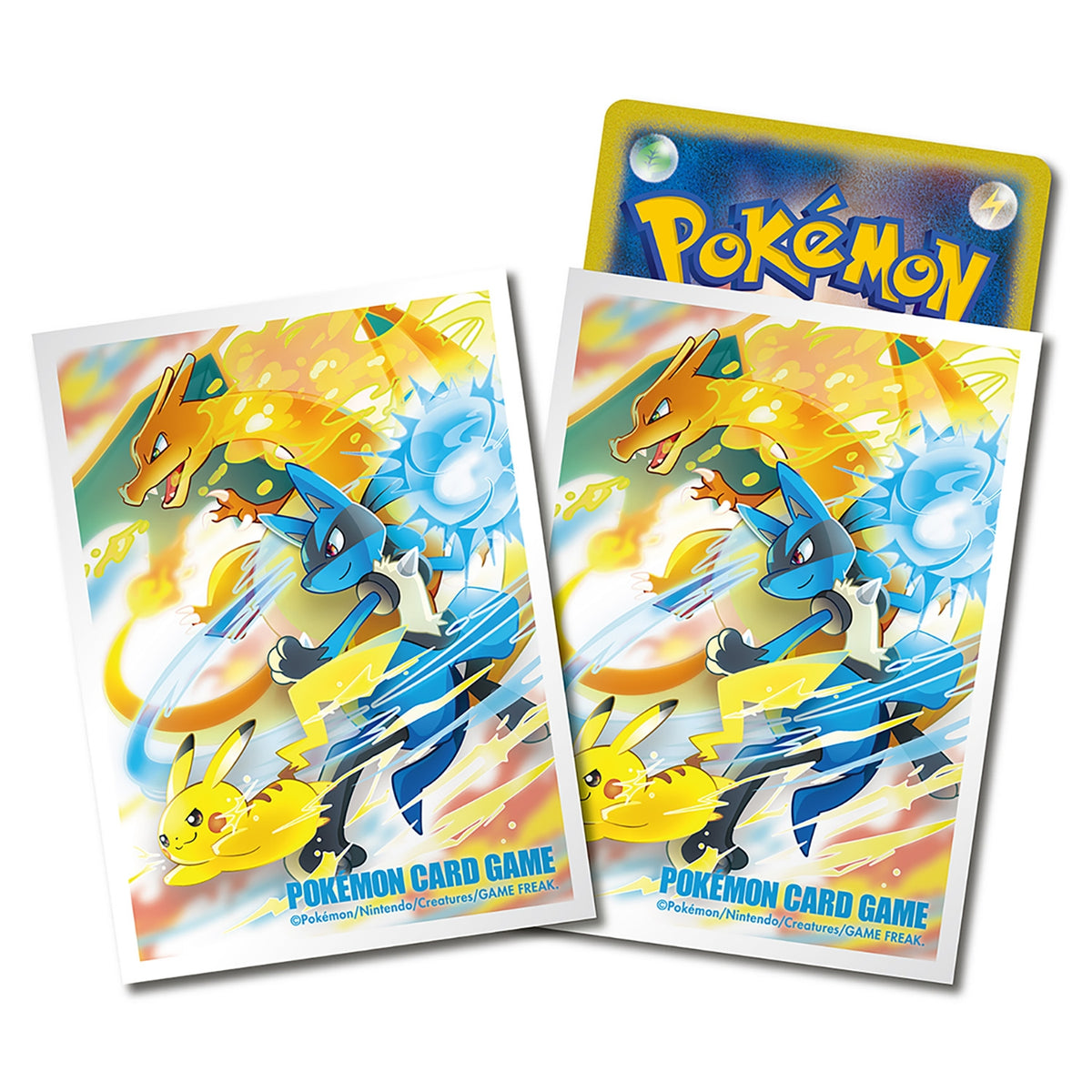 Pokemon Center Official Card Sleeves Series - Multiple Designs-Battle Start!-Pokemon Centre-Ace Cards & Collectibles