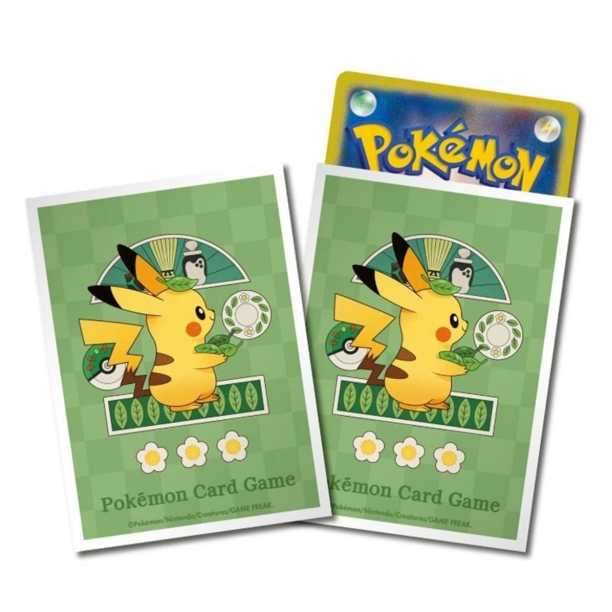 Pokemon Center Official Card Sleeves Series - Multiple Designs-Cafe Poltchageist-Pokemon Centre-Ace Cards & Collectibles