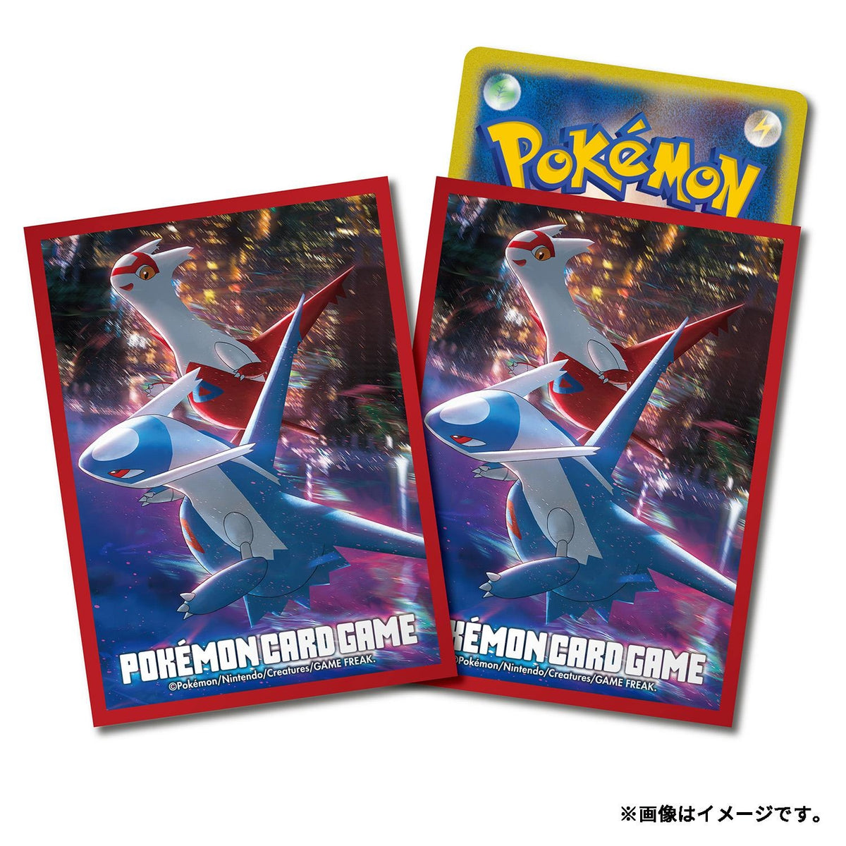 Pokemon Center Official Card Sleeves Series - Multiple Designs-Latias & Latios-Pokemon Centre-Ace Cards & Collectibles