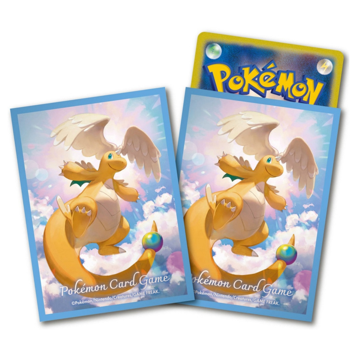 Pokemon Center Official Card Sleeves Series - Multiple Designs-Mega Dragonite-Pokemon Centre-Ace Cards & Collectibles