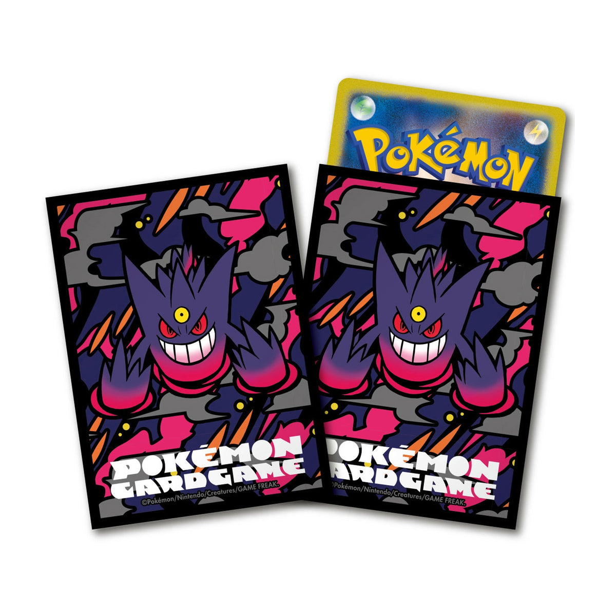 Pokemon Center Official Card Sleeves Series - Multiple Designs-Mega Gengar-Pokemon Centre-Ace Cards & Collectibles
