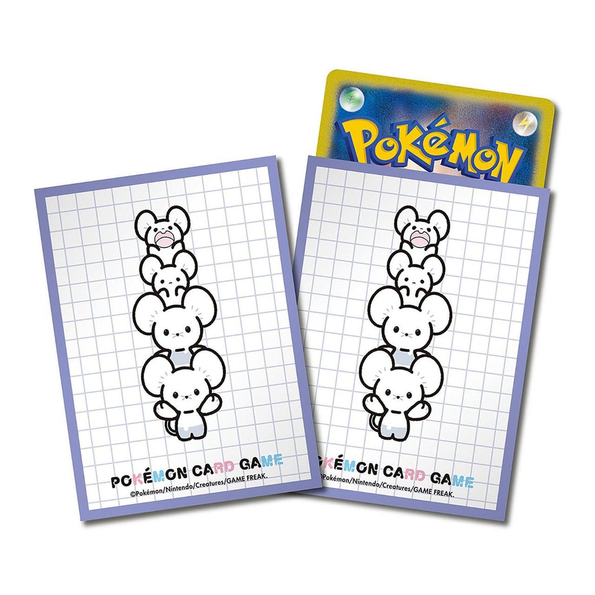 Pokemon Center Official Card Sleeves Series - Multiple Designs-Night Rat-Pokemon Centre-Ace Cards & Collectibles