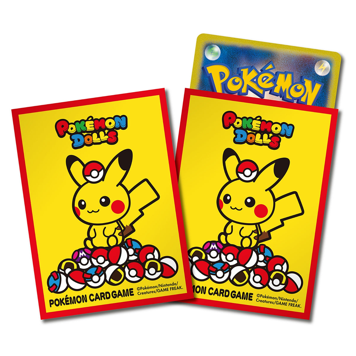 Pokemon Center Official Card Sleeves Series - Multiple Designs-Pokémon Dolls-Pokemon Centre-Ace Cards & Collectibles