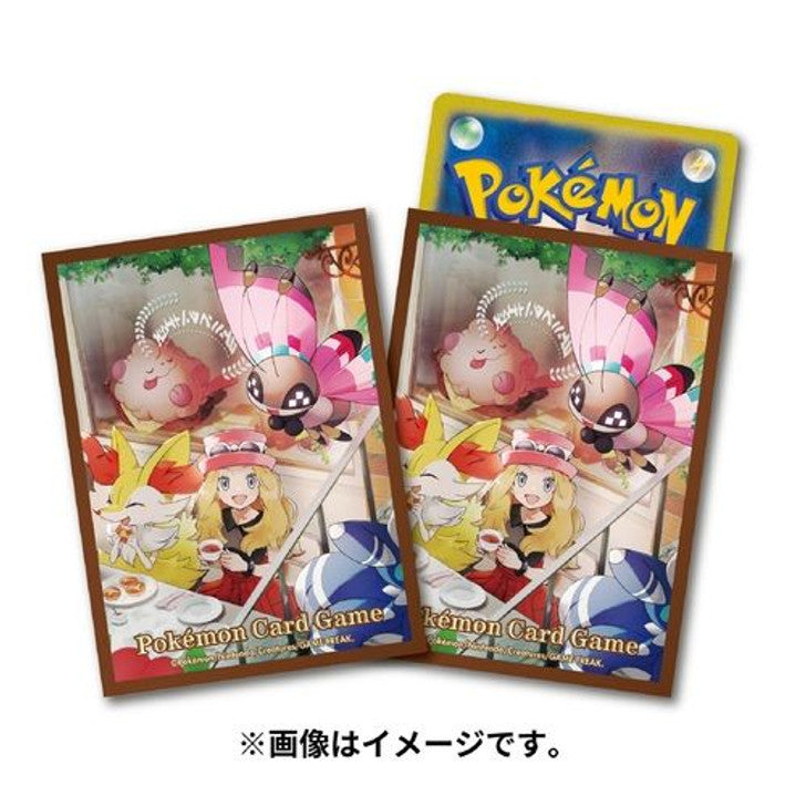 Pokemon Center Official Card Sleeves Series - Multiple Designs-Serena's Tea Party-Pokemon Centre-Ace Cards & Collectibles