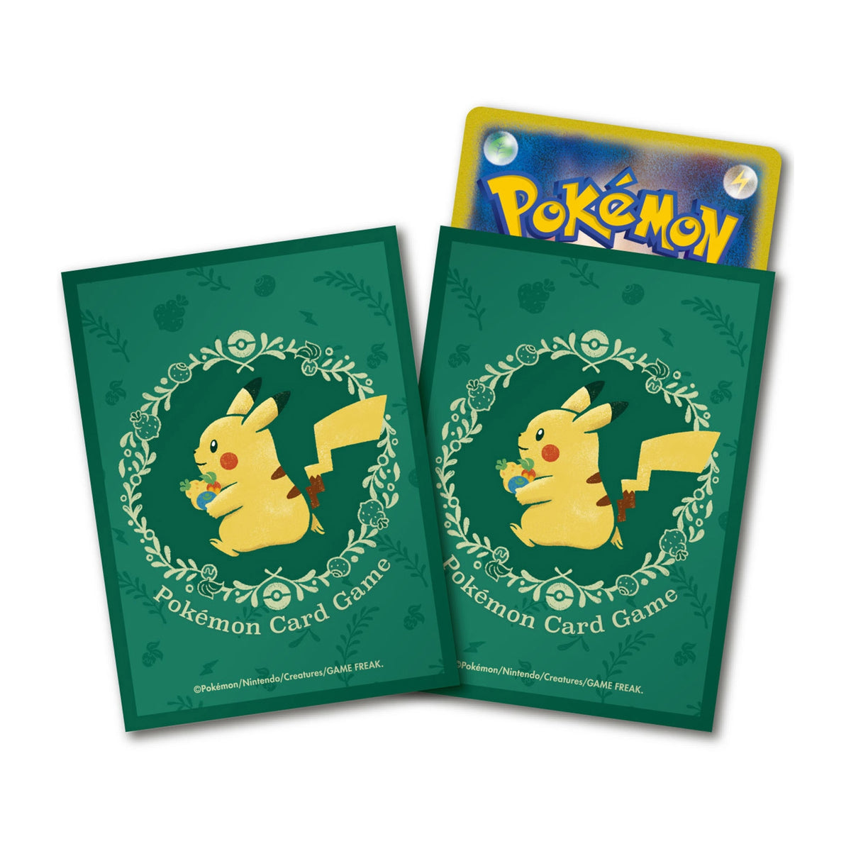 Pokemon Center Official Card Sleeves Series - Multiple Designs-Serene's Tea Party-Pokemon Centre-Ace Cards & Collectibles