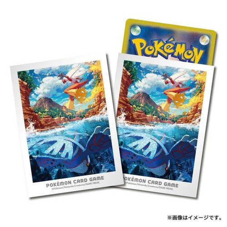 Pokemon Center Official Card Sleeves Series - Multiple Designs-Serene's Tea Party-Pokemon Centre-Ace Cards & Collectibles