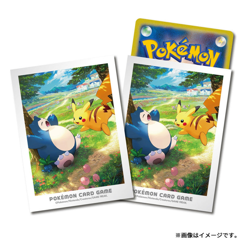 Pokemon Center Official Card Sleeves Series - Multiple Designs-Serene's Tea Party-Pokemon Centre-Ace Cards & Collectibles