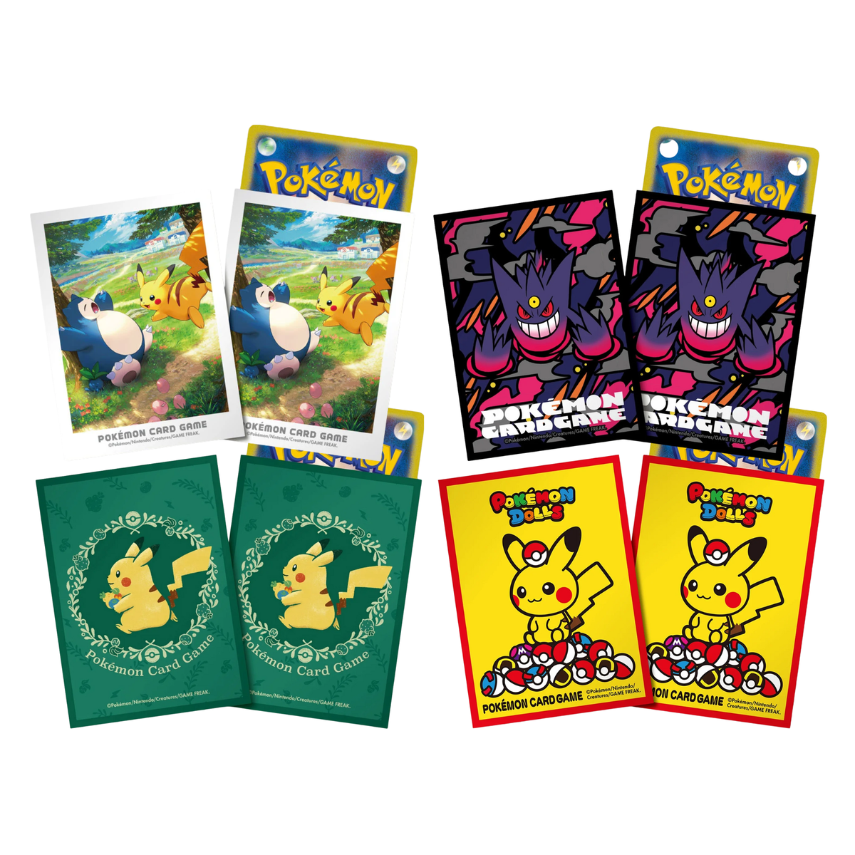 Pokemon Center Official Card Sleeves Series - Multiple Designs-Serene's Tea Party-Pokemon Centre-Ace Cards & Collectibles
