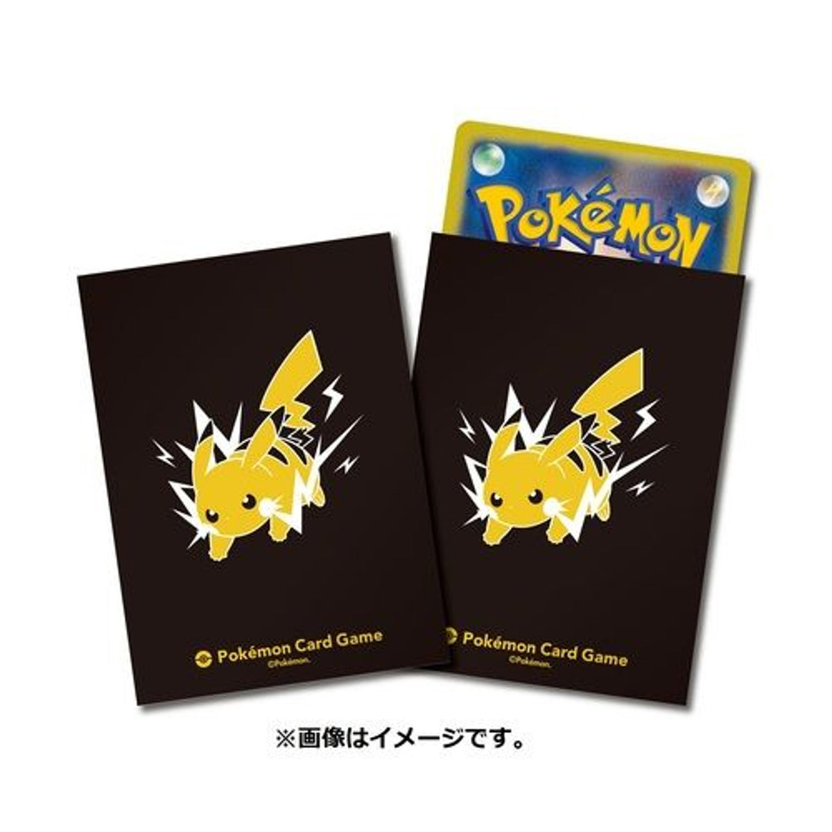 Pokemon Center Official Card Sleeves Series - Multiple Designs-Shocking Pikachu-Pokemon Centre-Ace Cards & Collectibles