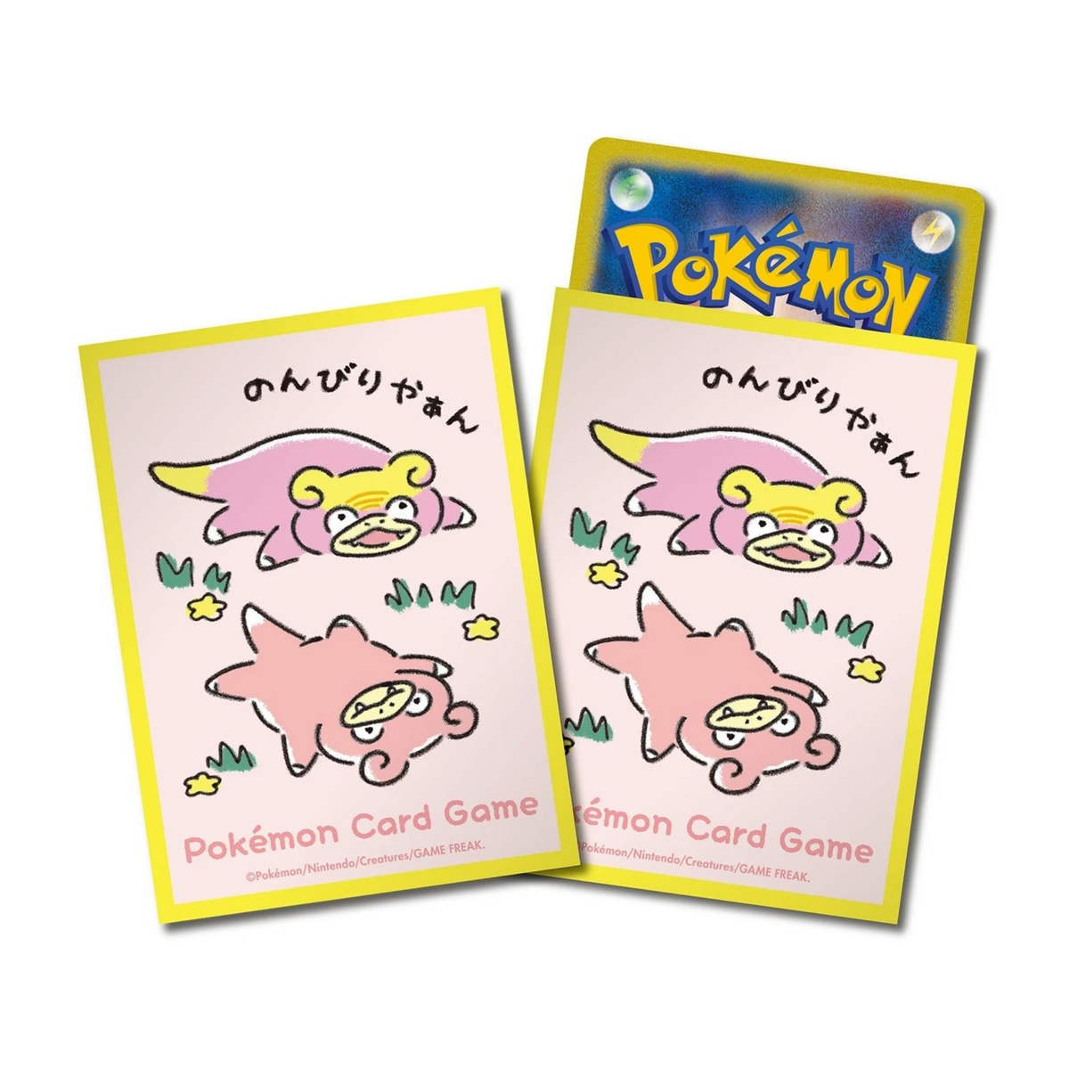 Pokemon Center Official Card Sleeves Series - Multiple Designs-Slowpoke-Pokemon Centre-Ace Cards & Collectibles