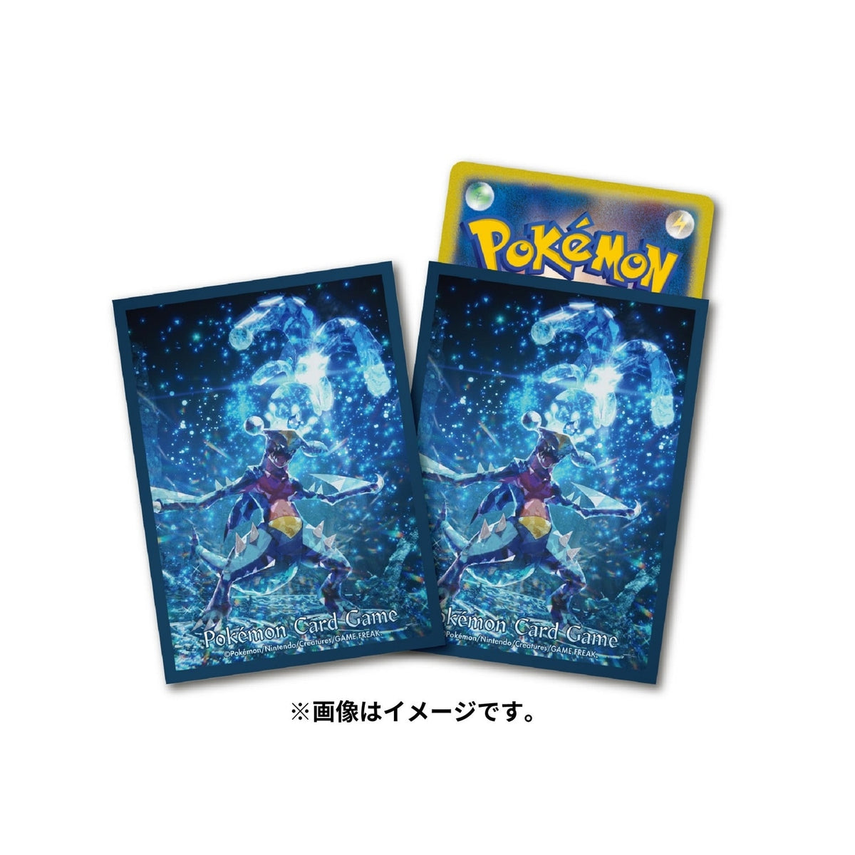 Pokemon Center Official Card Sleeves Series - Multiple Designs-Terastal Garchomp-Pokemon Centre-Ace Cards & Collectibles