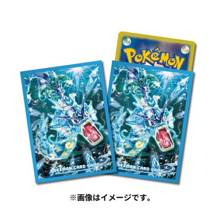 Pokemon Center Official Card Sleeves Series - Multiple Designs-Terastal Gyarados-Pokemon Centre-Ace Cards & Collectibles