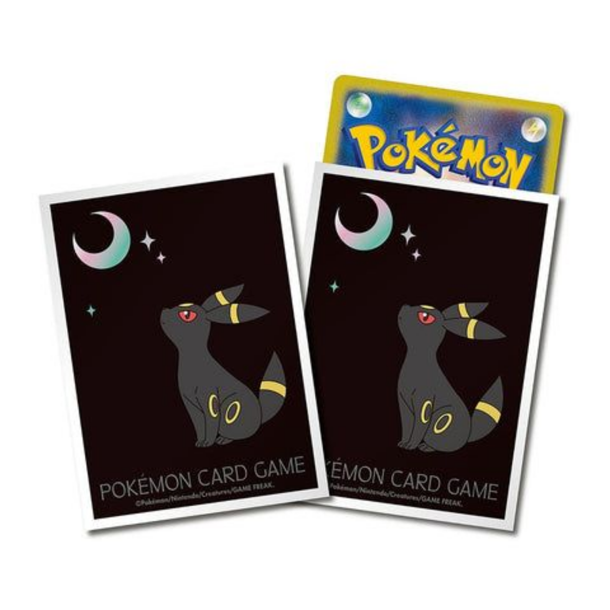 Pokemon Center Official Card Sleeves Series - Multiple Designs-Umbreon-Pokemon Centre-Ace Cards & Collectibles
