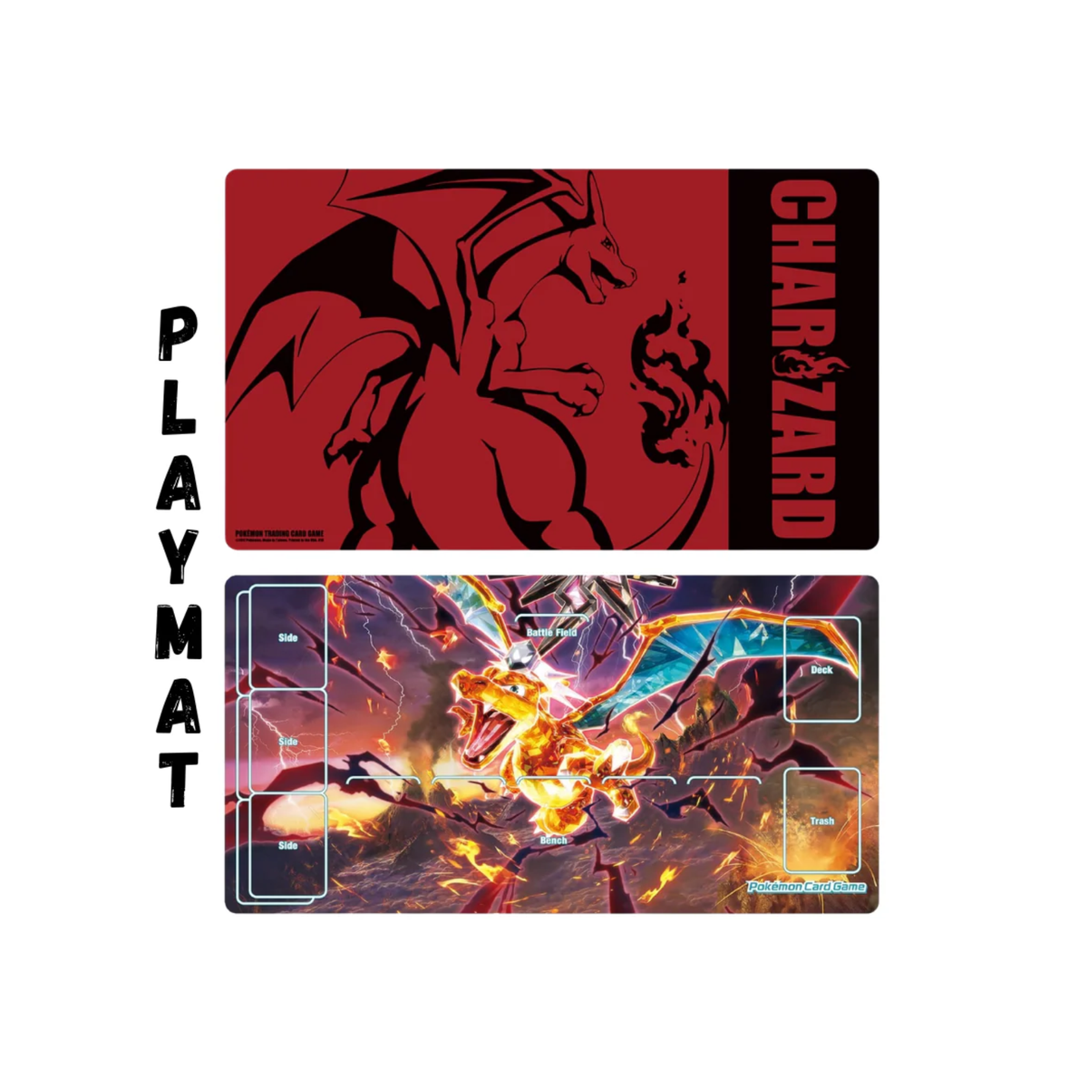 Pokemon Center Official Charizard Playmats-Red Charizard-Pokemon Centre-Ace Cards & Collectibles