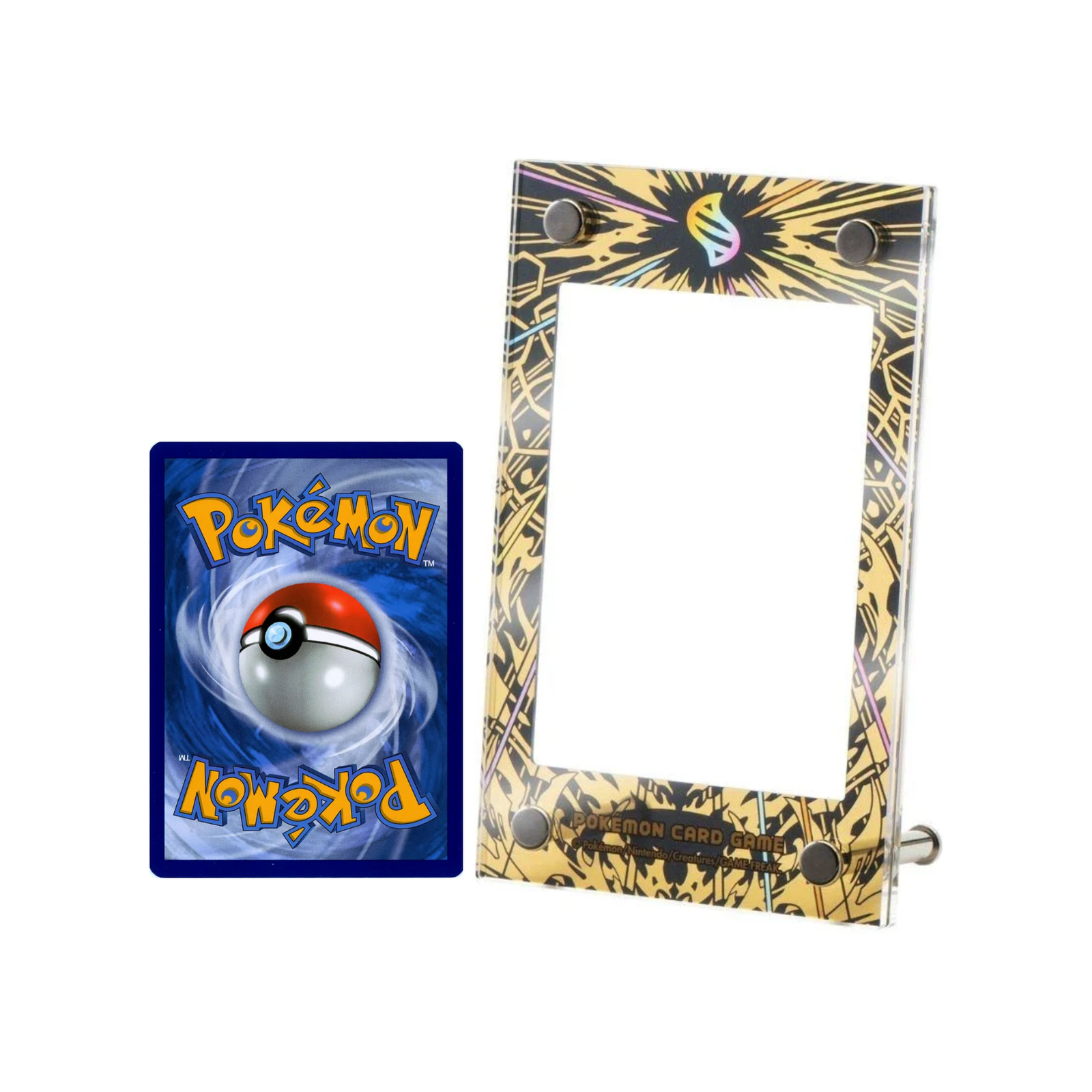 Pokemon Center Official Display Frame Mega Evolution-Pokemon Centre-Ace Cards & Collectibles