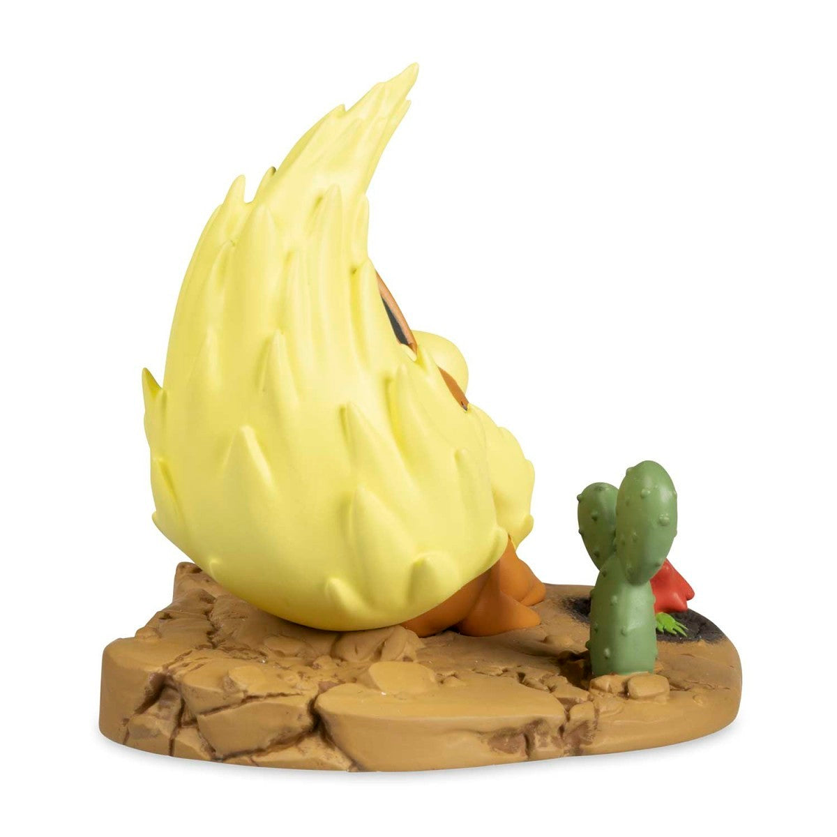 Pokemon Center Satisfied Snooze With Flareon Evolving Personalities Figure-Pokemon Centre-Ace Cards & Collectibles