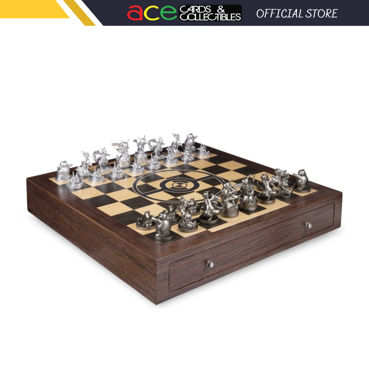 Pokémon Centre Exclusive Chess Set-Pokemon Centre-Ace Cards & Collectibles