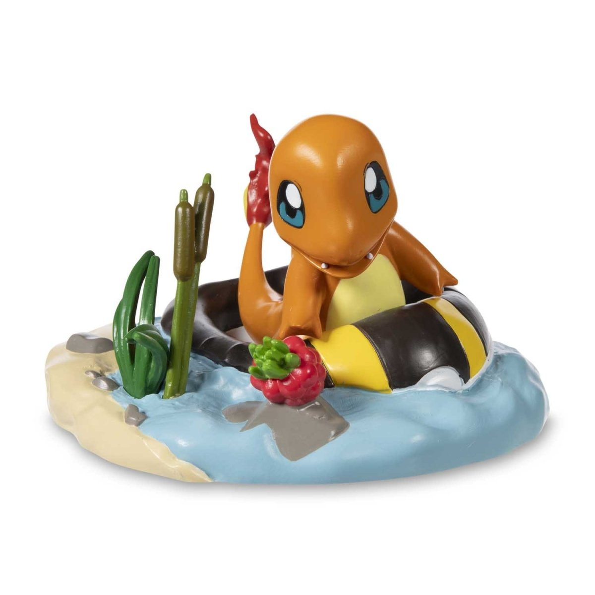 Pokémon Charmander Relaxing River Figure-Pokemon Centre-Ace Cards & Collectibles
