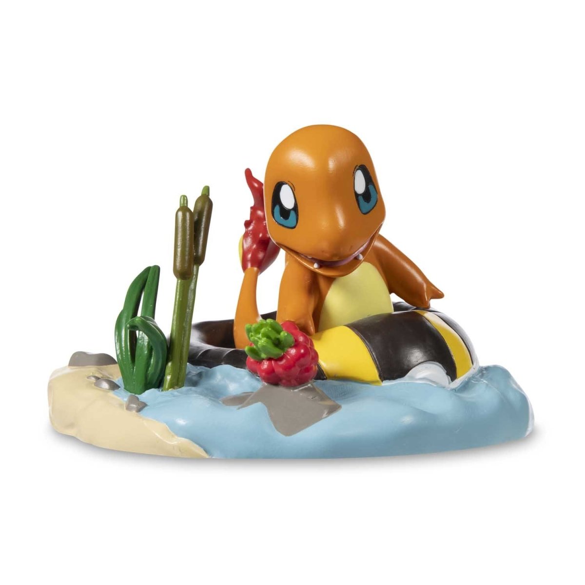 Pokémon Charmander Relaxing River Figure-Pokemon Centre-Ace Cards &amp; Collectibles
