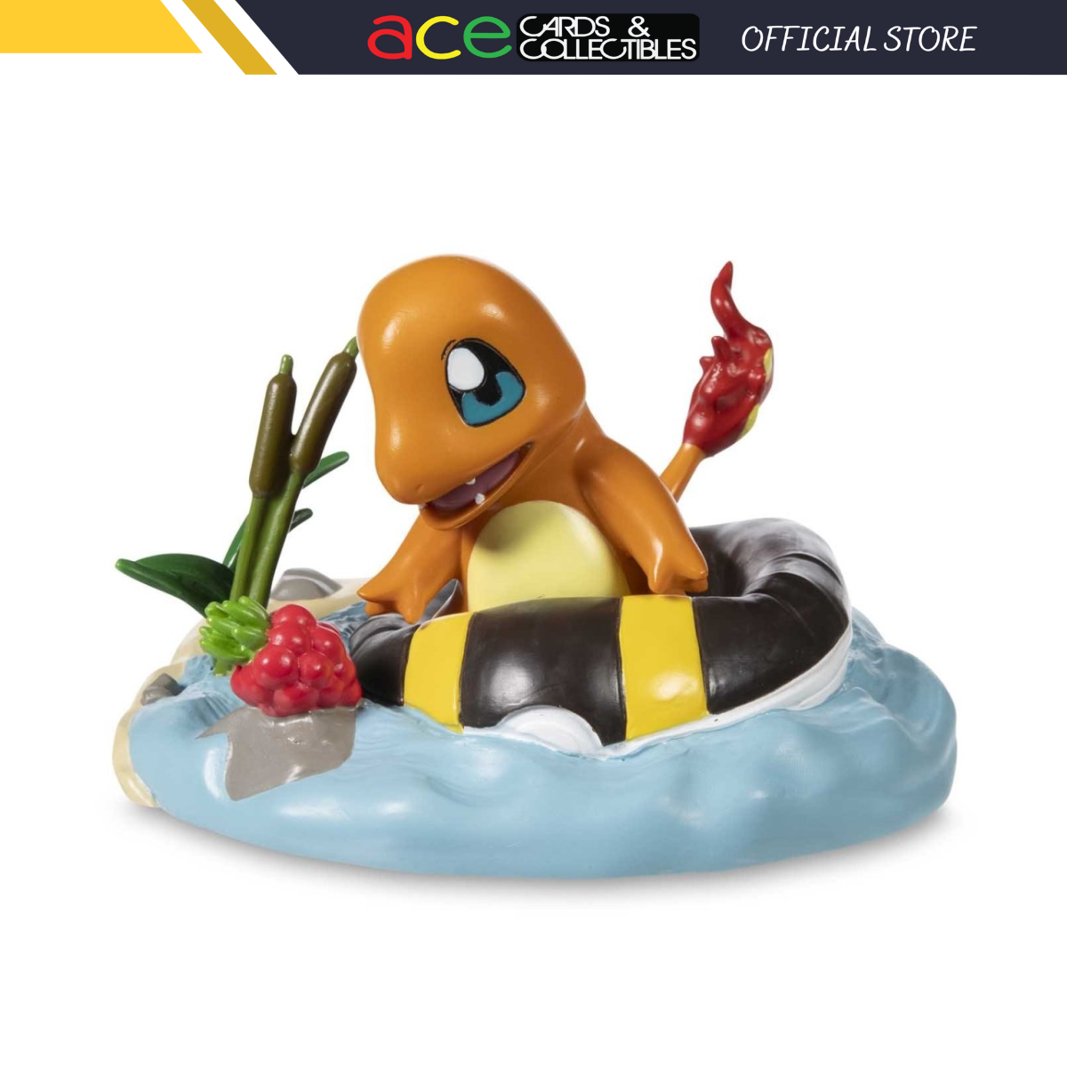 Haunted Pokémon Village: Frillish Frightening Fountain Figure