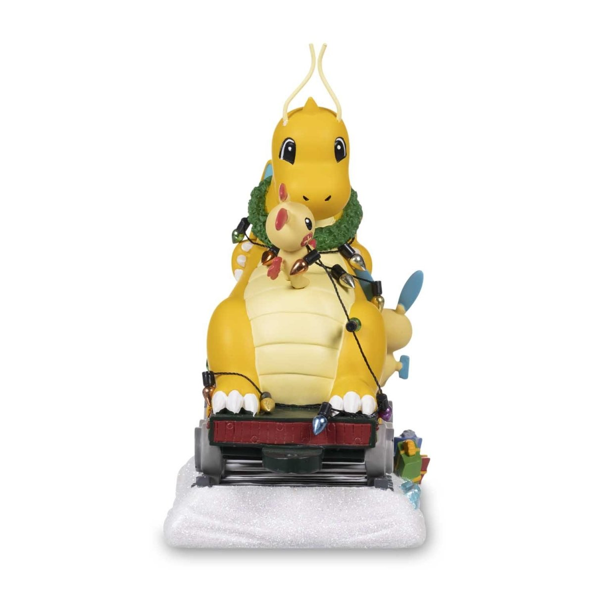 Pokémon Delibird Holiday Express Dragonite Flatcar Figure-Pokemon Centre-Ace Cards &amp; Collectibles