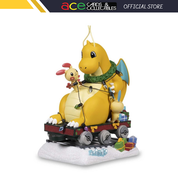 Pokémon Delibird Holiday Express Dragonite Flatcar Figure-Pokemon Centre-Ace Cards & Collectibles