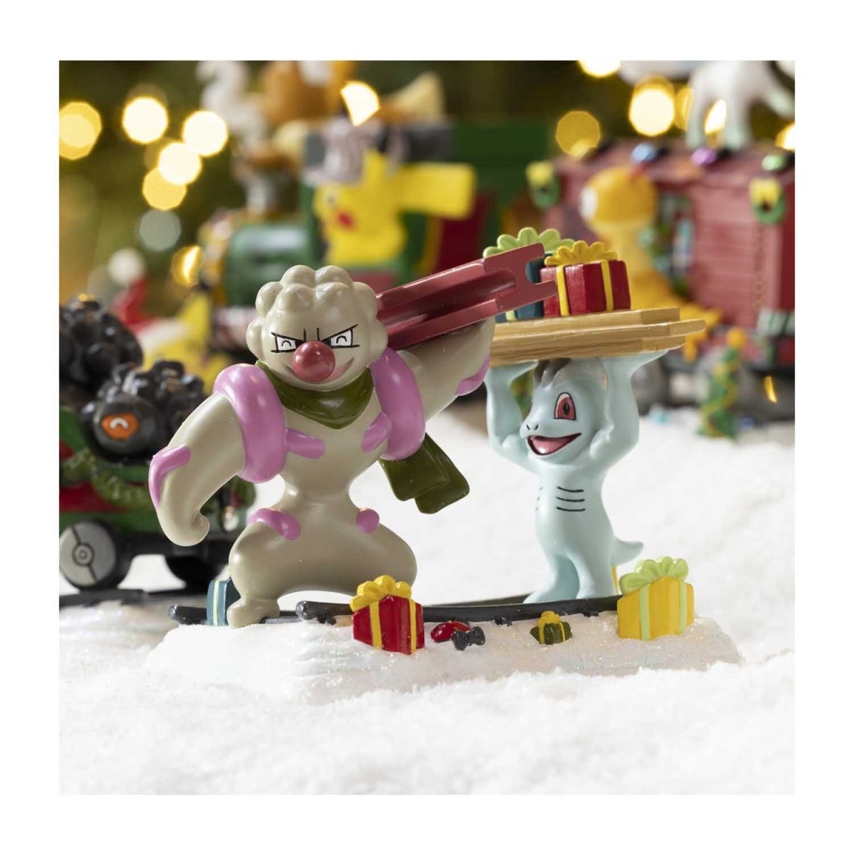Pokémon Delibird Holiday Express: New Track To Holiday Fun Figure-Pokemon Centre-Ace Cards &amp; Collectibles