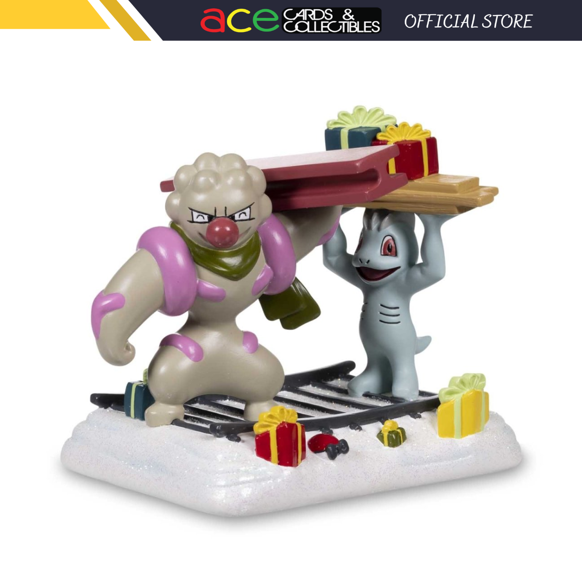 Pokémon Delibird Holiday Express: New Track To Holiday Fun Figure-Pokemon Centre-Ace Cards & Collectibles