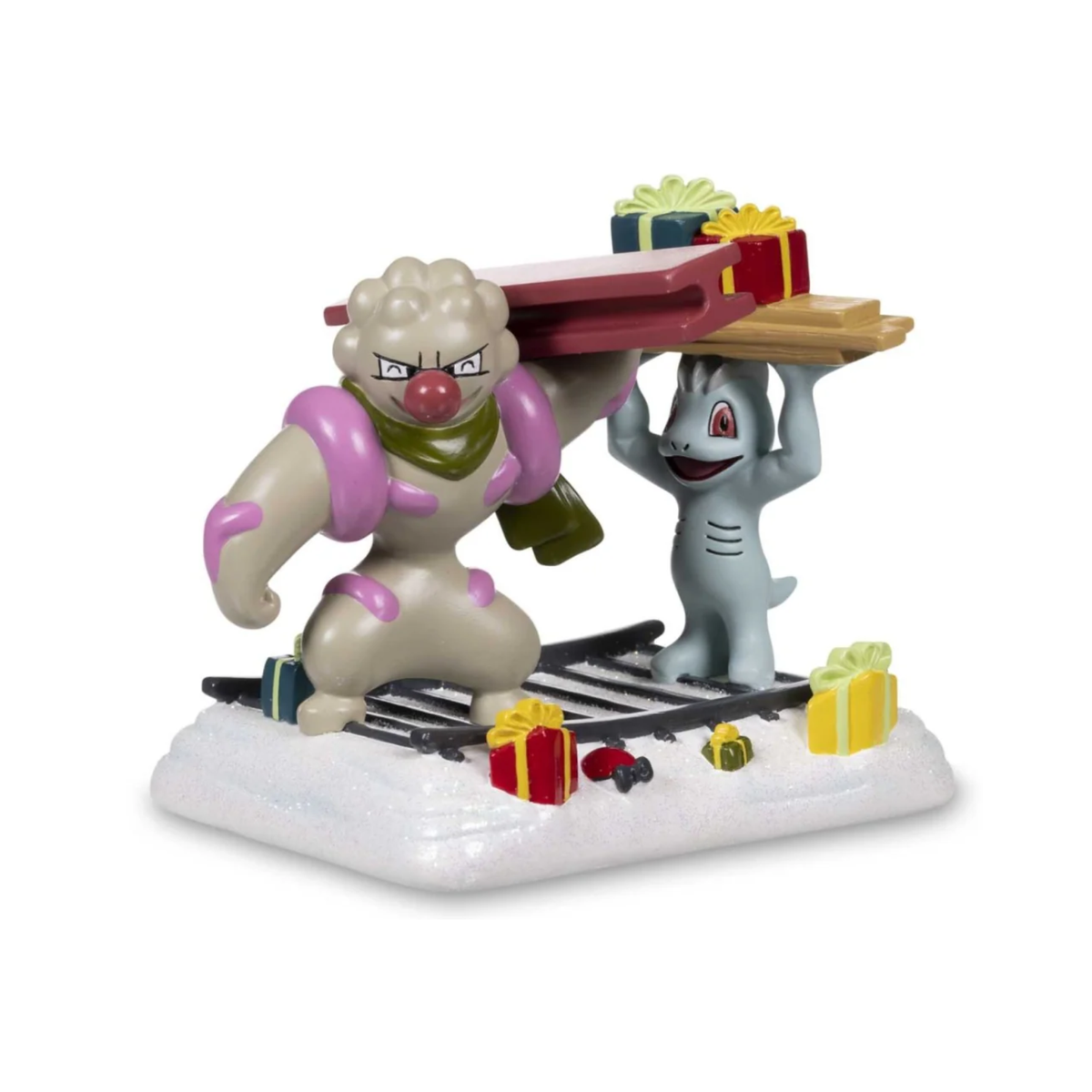 Pokémon Delibird Holiday Express: New Track To Holiday Fun Figure-Pokemon Centre-Ace Cards & Collectibles