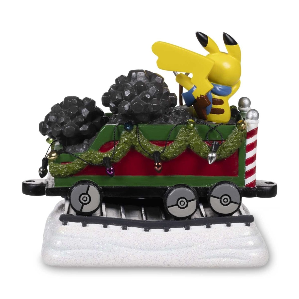 Pokémon Delibird Holiday Express: Rolycoly Coal Car Figure-Pokemon Centre-Ace Cards &amp; Collectibles