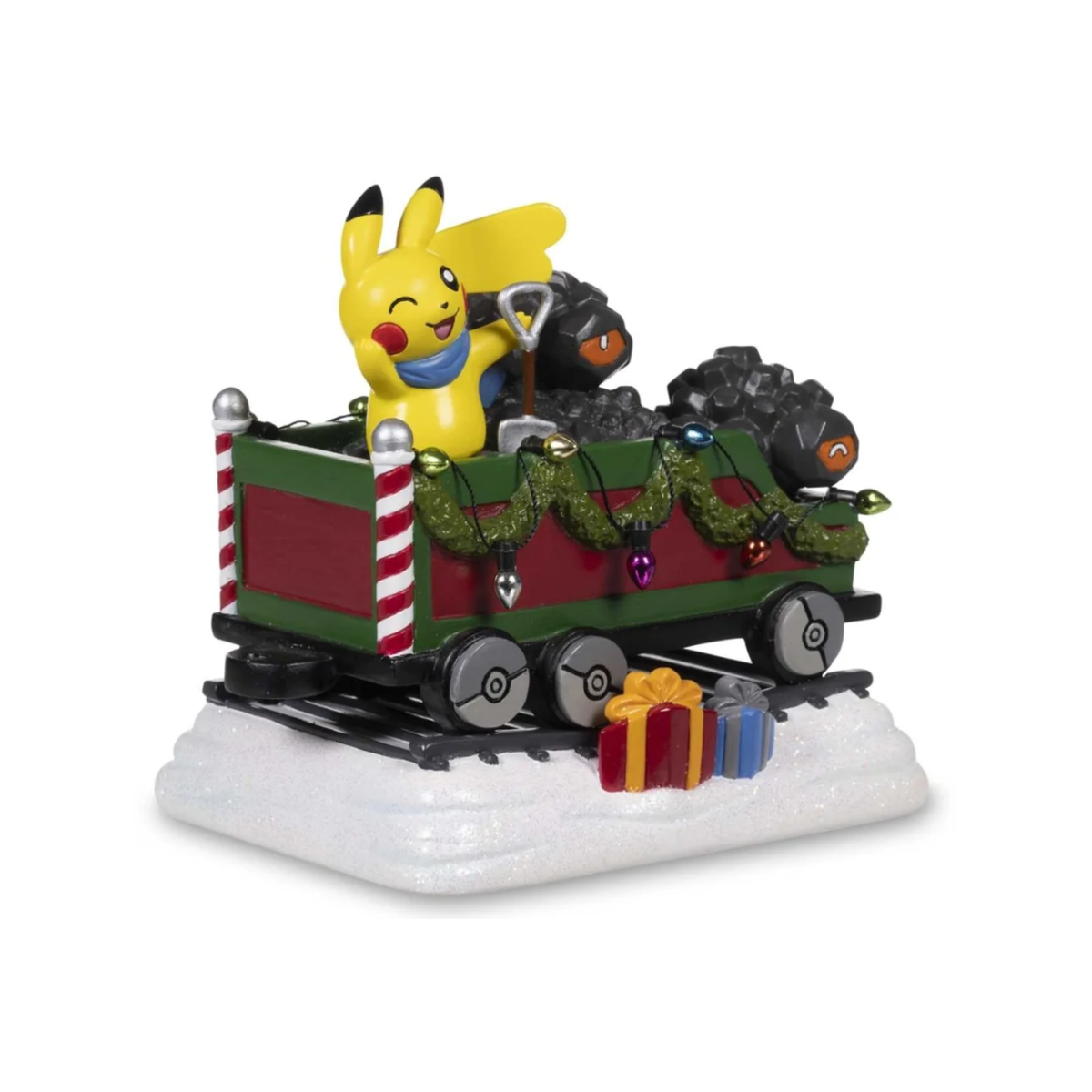 Pokémon Delibird Holiday Express: Rolycoly Coal Car Figure-Pokemon Centre-Ace Cards & Collectibles