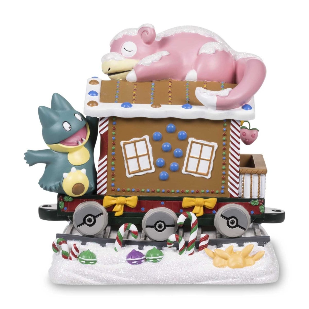 Pokémon Delibird Holiday Express Slowpoke Caboose Figure-Pokemon Centre-Ace Cards &amp; Collectibles