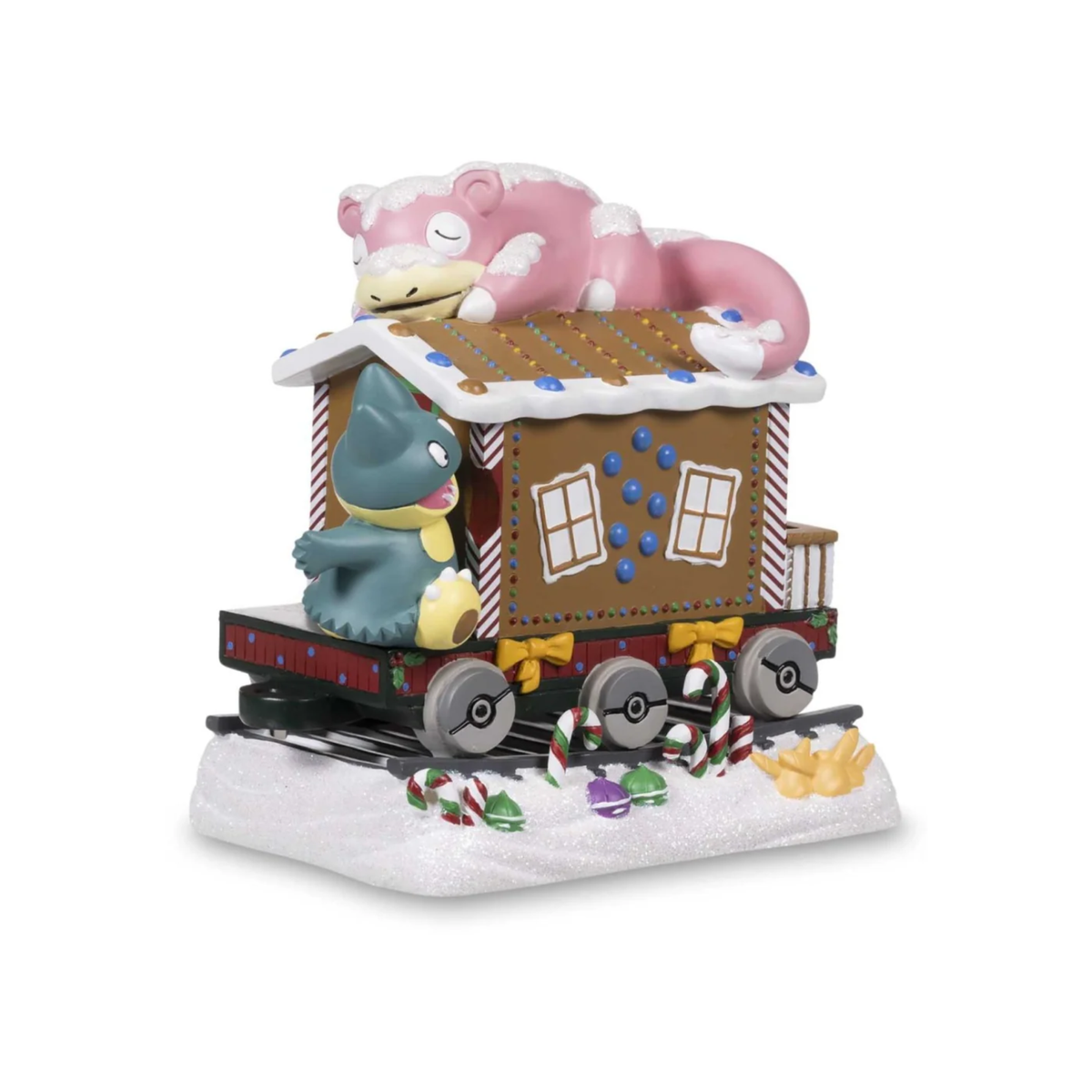 Pokémon Delibird Holiday Express Slowpoke Caboose Figure-Pokemon Centre-Ace Cards & Collectibles
