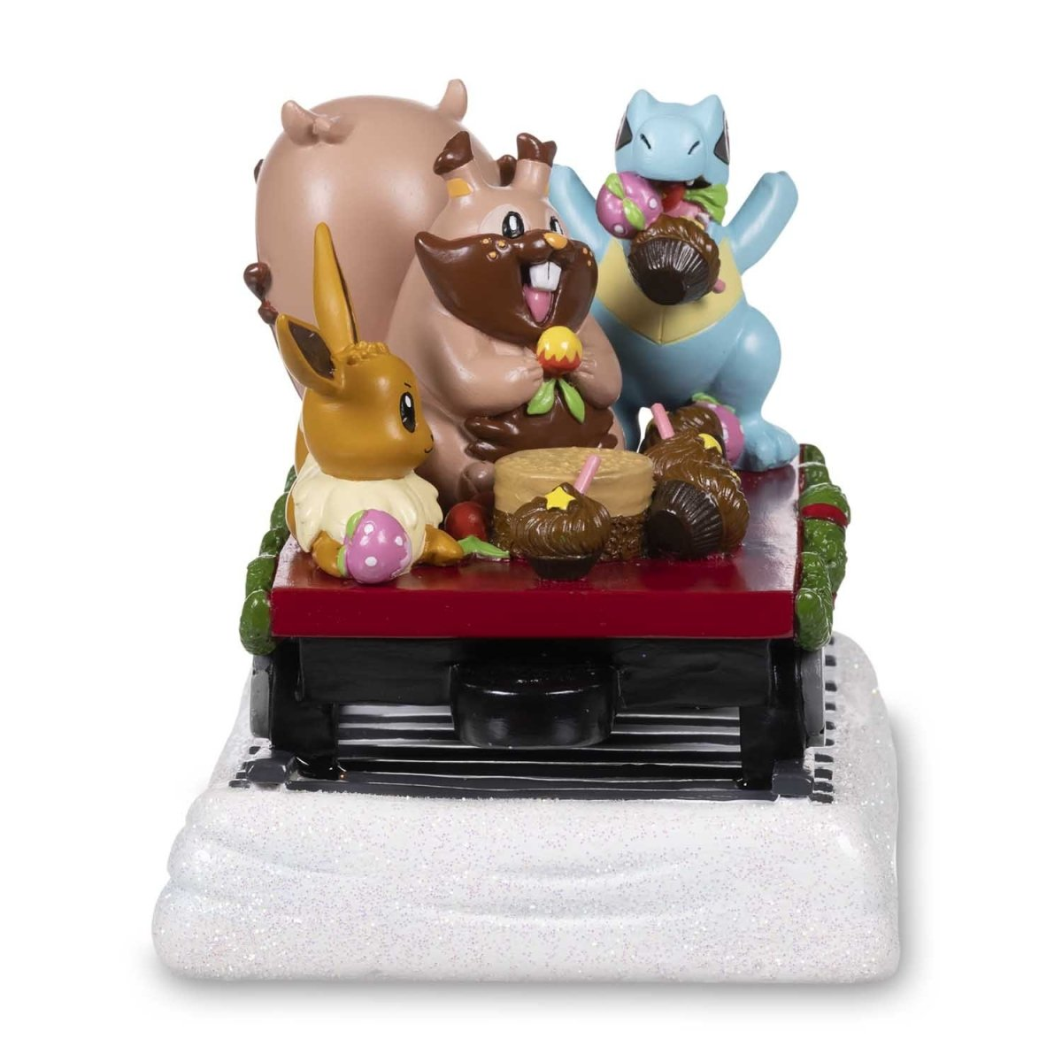 Pokémon Delibird Holiday Express: Sweets & Treats Flatcar Figure-Pokemon Centre-Ace Cards & Collectibles