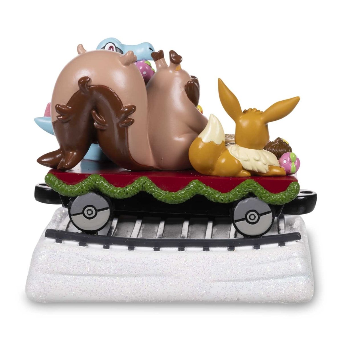 Pokémon Delibird Holiday Express: Sweets &amp; Treats Flatcar Figure-Pokemon Centre-Ace Cards &amp; Collectibles