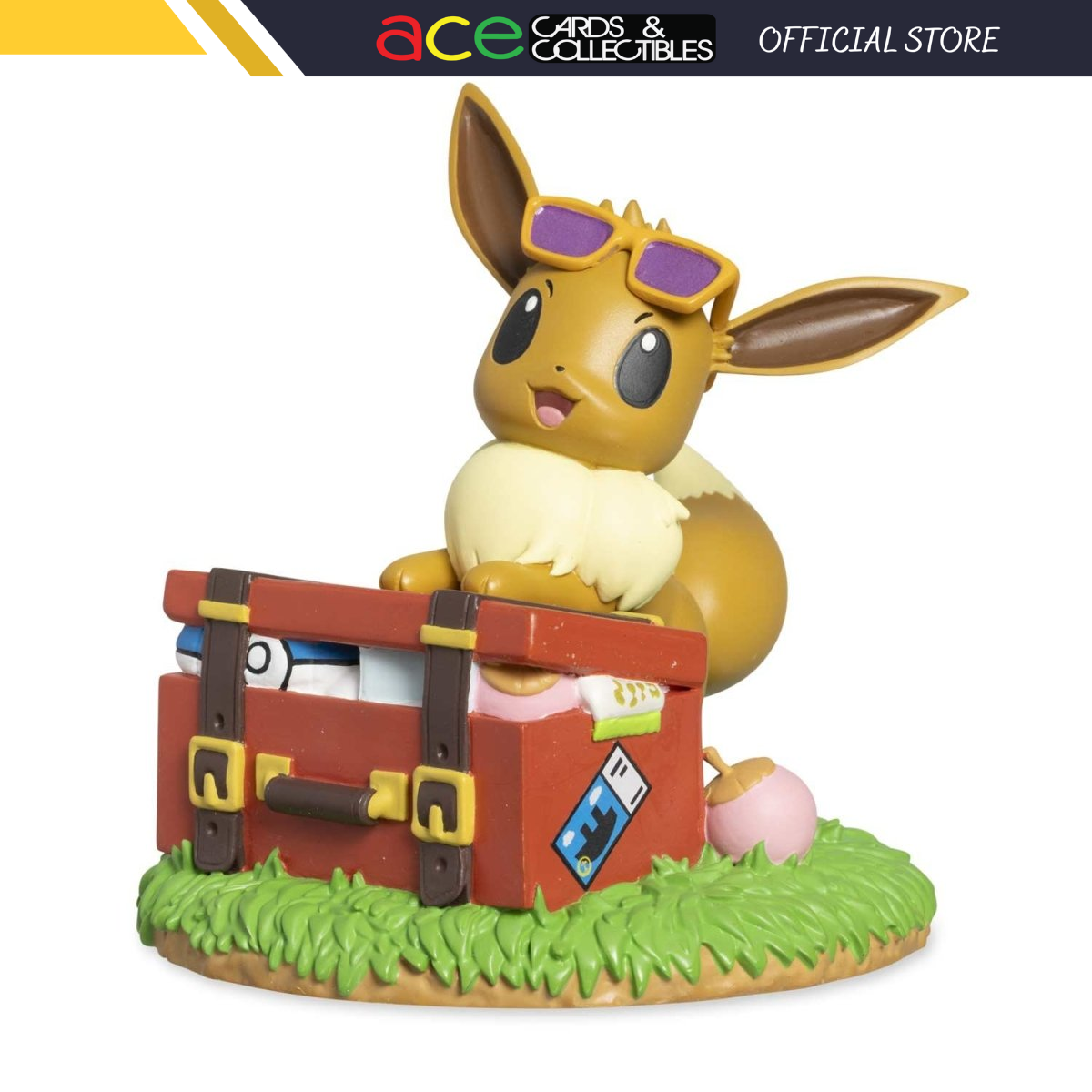 Pokémon Delicious Adventure All Packed Figure "Eevee"-Pokemon Centre-Ace Cards & Collectibles