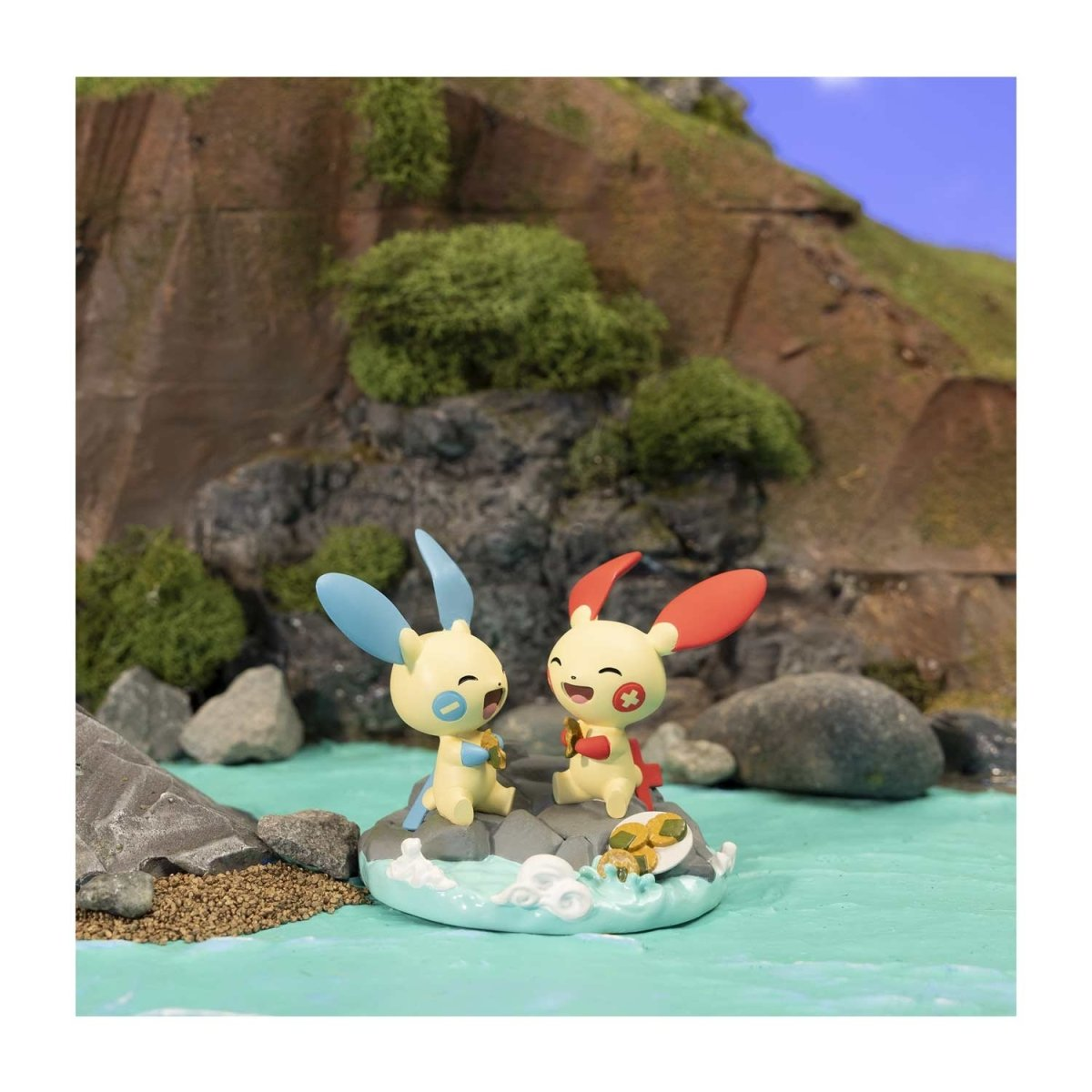 Pokémon Delicious Adventure Hoenn Lava Cookie Friendship Figure-Pokemon Centre-Ace Cards &amp; Collectibles