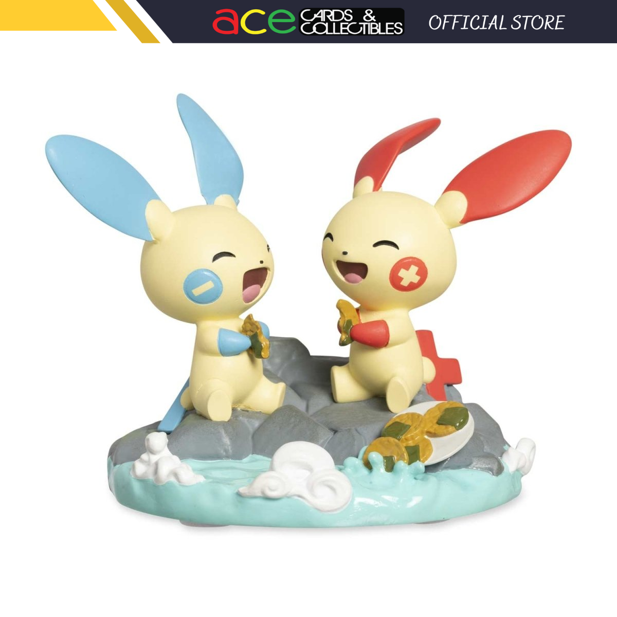 Pokémon Delicious Adventure Hoenn Lava Cookie Friendship Figure-Pokemon Centre-Ace Cards & Collectibles