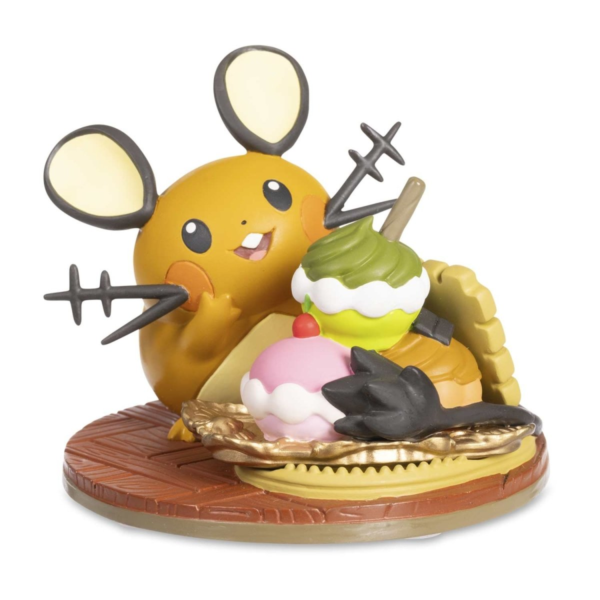 Pokémon Delicious Adventure Kalos Poké Puff Paradise Figure-Pokemon Centre-Ace Cards & Collectibles