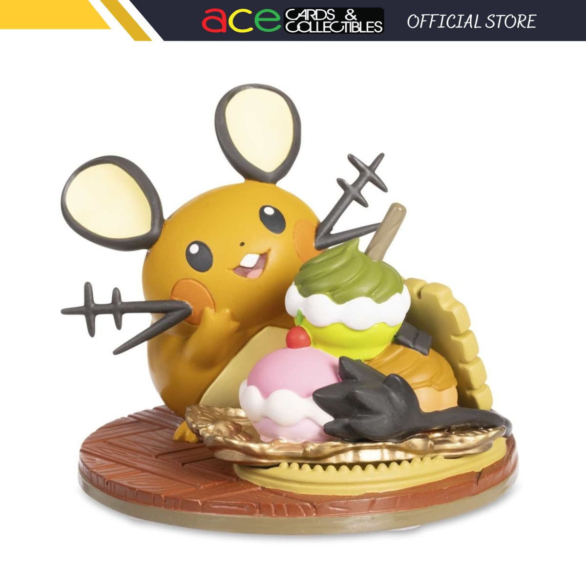 Pokémon Delicious Adventure Kalos Poké Puff Paradise Figure-Pokemon Centre-Ace Cards &amp; Collectibles