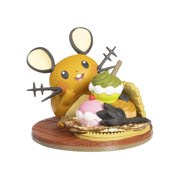 Pokémon Delicious Adventure Kalos Poké Puff Paradise Figure-Pokemon Centre-Ace Cards & Collectibles