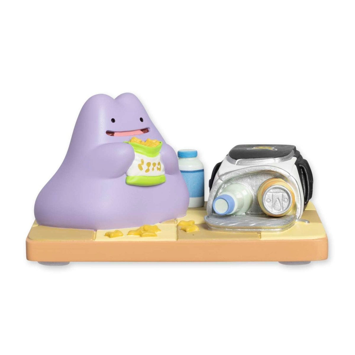 Pokémon Delicious Adventure: Kanto Pewter Crunchies Snack Figure-Pokemon Centre-Ace Cards & Collectibles