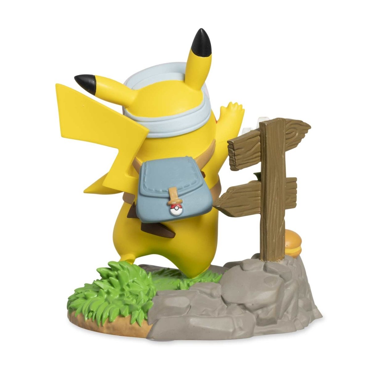 Pokémon Delicious Adventure: Pikachu Sets Off Figure-Pokemon Centre-Ace Cards &amp; Collectibles