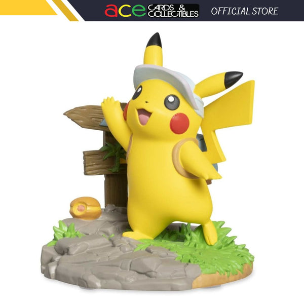 Pokémon Delicious Adventure: Pikachu Sets Off Figure-Pokemon Centre-Ace Cards & Collectibles